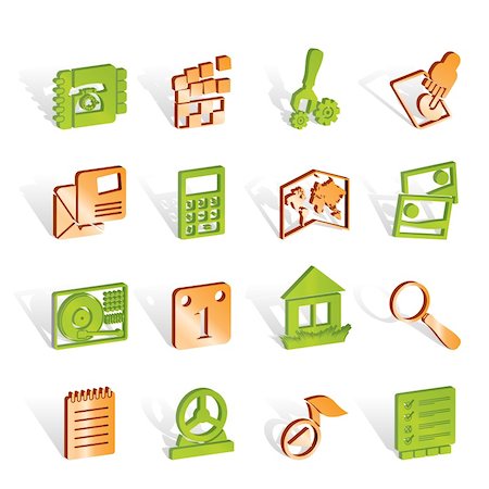 simsearch:400-04289956,k - Mobile Phone and Computer icon - Vector Icon Set Stock Photo - Budget Royalty-Free & Subscription, Code: 400-04291307