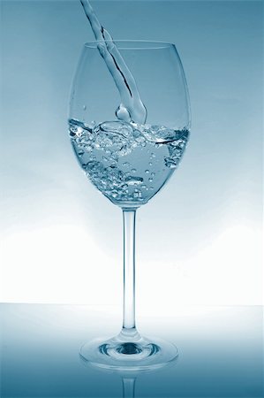 simsearch:400-05129645,k - cocktail of splashing fresh water for refreshment in summer Stock Photo - Budget Royalty-Free & Subscription, Code: 400-04292198