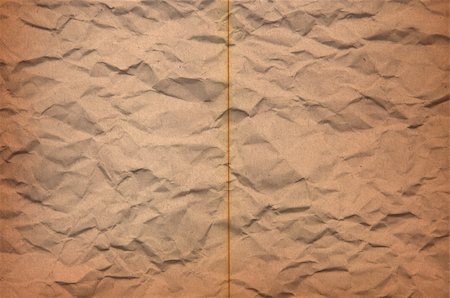 simsearch:400-05174298,k - Book open 2 pages with old crumple paper copy Stockbilder - Microstock & Abonnement, Bildnummer: 400-04292378