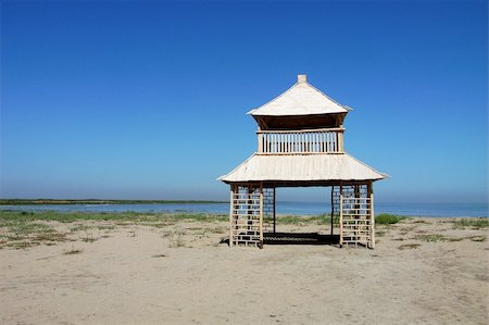 simsearch:400-04280864,k - Landscape of wooden pavilion at lakeside Foto de stock - Super Valor sin royalties y Suscripción, Código: 400-04293210