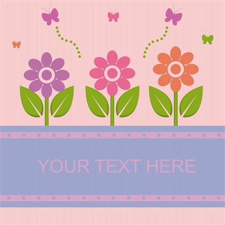 simsearch:400-04331987,k - cute spring background Foto de stock - Super Valor sin royalties y Suscripción, Código: 400-04304802