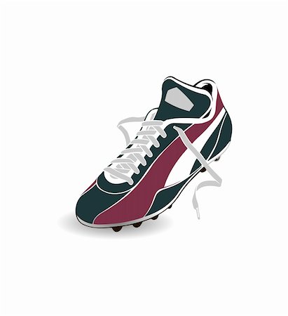 simsearch:400-07550529,k - Sport shoes, sneakers. Vector illustration Photographie de stock - Aubaine LD & Abonnement, Code: 400-04305043