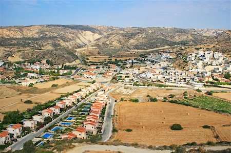 Pissouri village in Cyprus. Foto de stock - Super Valor sin royalties y Suscripción, Código: 400-04305176