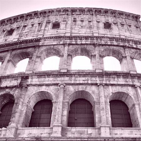 royal ontario museum - The Colosseum or Coliseum (Colosseo) in Rome - high dynamic range HDR Stock Photo - Budget Royalty-Free & Subscription, Code: 400-04305409