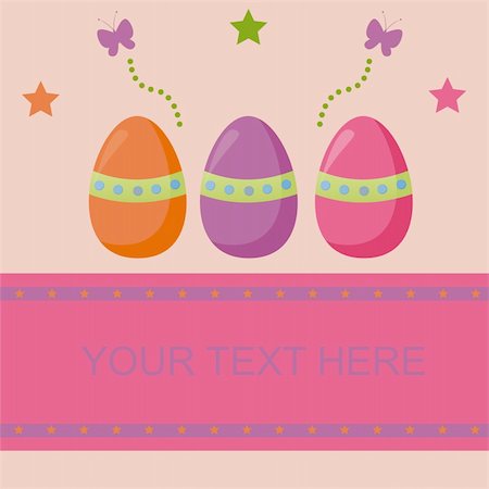simsearch:400-04350939,k - cute easter background Stock Photo - Budget Royalty-Free & Subscription, Code: 400-04305789