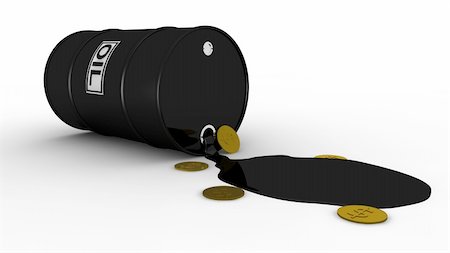 Oil concept Photographie de stock - Aubaine LD & Abonnement, Code: 400-04306716