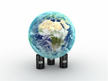 Oil concept Photographie de stock - Aubaine LD & Abonnement, Code: 400-04306717
