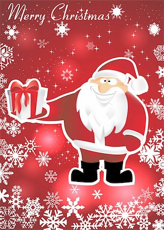 simsearch:400-05732786,k - Santa Claus Stock Photo - Budget Royalty-Free & Subscription, Code: 400-04307138