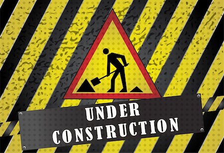 picture of old man construction worker - Under construction Stock Photo - Budget Royalty-Free & Subscription, Code: 400-04307133