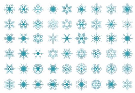 simsearch:400-07728497,k - background with snowflakes Stock Photo - Budget Royalty-Free & Subscription, Code: 400-04307150