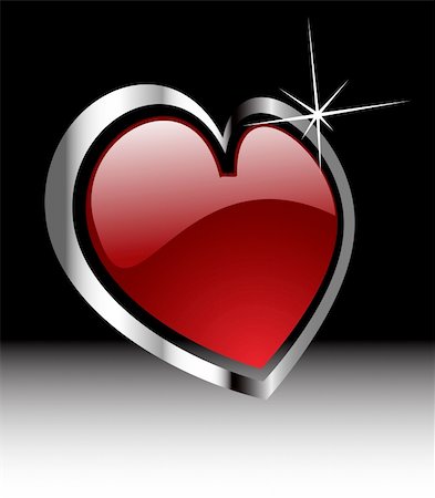 simsearch:400-04661261,k - the abstract vector valentine's hearts eps 8 Stock Photo - Budget Royalty-Free & Subscription, Code: 400-04307255