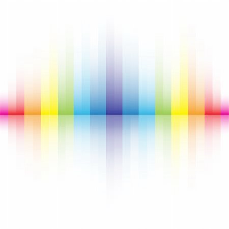 The beautiful gradient rainbow colors background for design Stock Photo - Budget Royalty-Free & Subscription, Code: 400-04307253