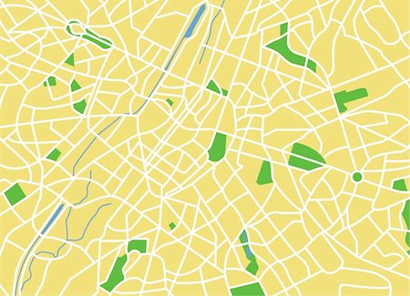 simsearch:400-09051583,k - Vector illustration map of Brussels. Photographie de stock - Aubaine LD & Abonnement, Code: 400-04307349