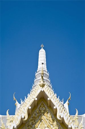 City Pillar Shrine Chachengsao In Thailand Stock Photo - Budget Royalty-Free & Subscription, Code: 400-04307372