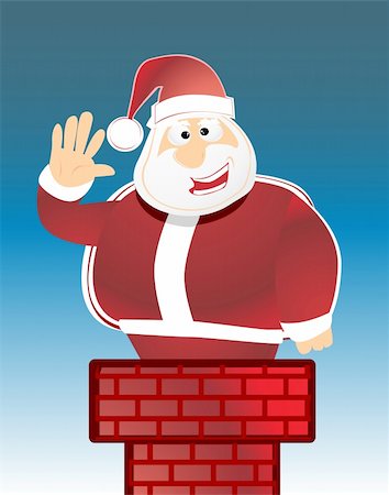 simsearch:400-07465970,k - Santa Claus Stock Photo - Budget Royalty-Free & Subscription, Code: 400-04307485