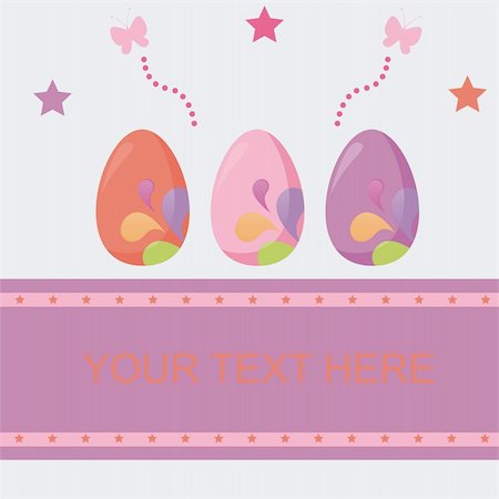 simsearch:400-04350939,k - cute easter background Stock Photo - Budget Royalty-Free & Subscription, Code: 400-04307757