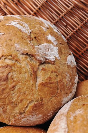 simsearch:400-04497847,k - fresh healthy natural  bread food group in studio on table Stockbilder - Microstock & Abonnement, Bildnummer: 400-04308440