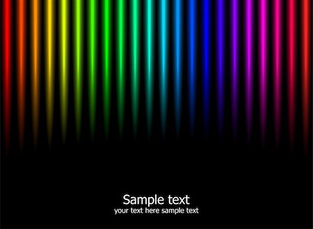 prisma - Design template colours background. Abstract rainbow vector illustration. Foto de stock - Royalty-Free Super Valor e Assinatura, Número: 400-04308669