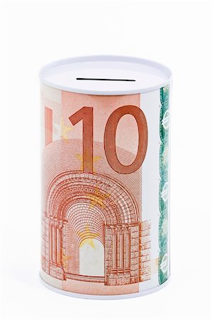 simsearch:693-06021301,k - Money savings bank, box wrapped with euro Stock Photo - Budget Royalty-Free & Subscription, Code: 400-04308721