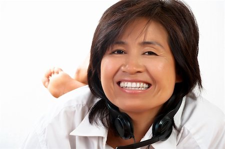 simsearch:400-04509114,k - Portrait of a happy smiling young Asian woman Stock Photo - Budget Royalty-Free & Subscription, Code: 400-04308980