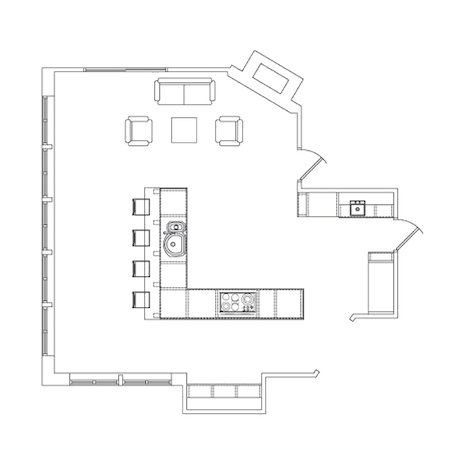 simsearch:400-08498867,k - kitchen plan Foto de stock - Super Valor sin royalties y Suscripción, Código: 400-04309083