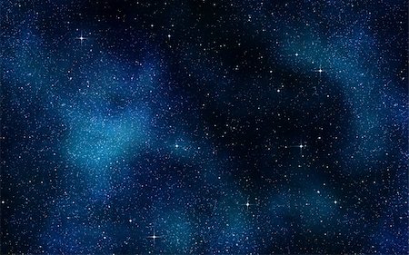 sparkling nights sky - great image of space or a starry night sky Stock Photo - Budget Royalty-Free & Subscription, Code: 400-04309118