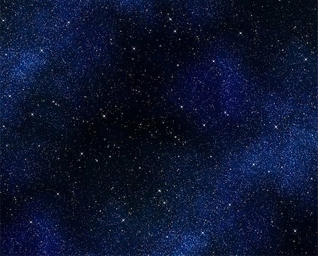 sparkling nights sky - great image of space or a starry night sky Stock Photo - Budget Royalty-Free & Subscription, Code: 400-04309119