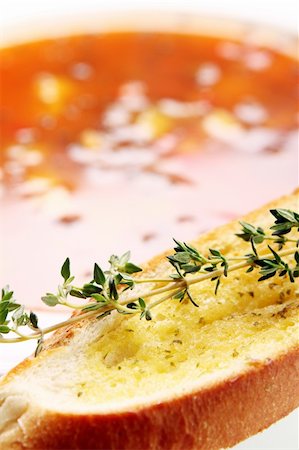 simsearch:400-04421047,k - Delicious  Toast with oil and thyme Foto de stock - Super Valor sin royalties y Suscripción, Código: 400-04309203