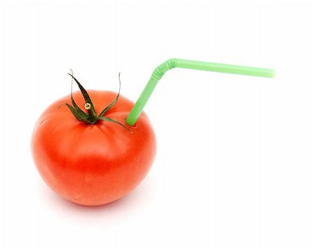 simsearch:400-07113791,k - tomato juice concept isolated on white background Foto de stock - Royalty-Free Super Valor e Assinatura, Número: 400-04300340