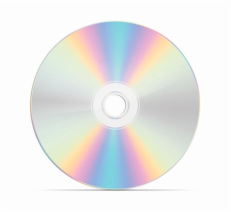 simsearch:400-03950272,k - An image of a nice cd rom Photographie de stock - Aubaine LD & Abonnement, Code: 400-04300578