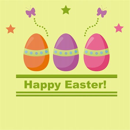 simsearch:400-04350939,k - cute easter background Stock Photo - Budget Royalty-Free & Subscription, Code: 400-04300744