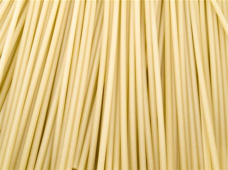 Many spaghettis fill a shot and create a beautiful background Stockbilder - Microstock & Abonnement, Bildnummer: 400-04300820