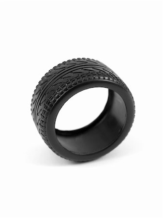 simsearch:400-04746076,k - Low profile tires isolated on white background Stock Photo - Budget Royalty-Free & Subscription, Code: 400-04301276