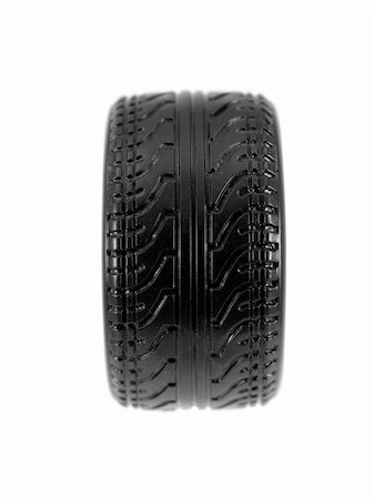 simsearch:400-04746076,k - Low profile tires isolated on white background Stock Photo - Budget Royalty-Free & Subscription, Code: 400-04301278