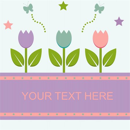 simsearch:400-04350939,k - cute spring background Stock Photo - Budget Royalty-Free & Subscription, Code: 400-04302463