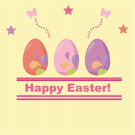 simsearch:400-04350939,k - cute easter background Stock Photo - Budget Royalty-Free & Subscription, Code: 400-04302911