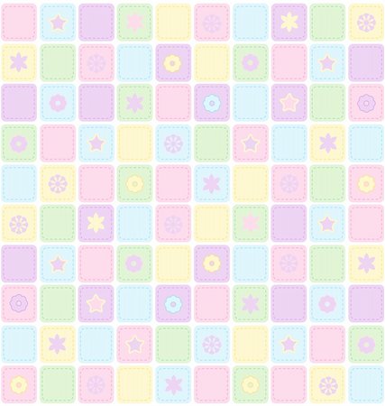 simsearch:400-04589437,k - square pattern in soft colors available in eps and ai format where you can edit the colors as you wish. Photographie de stock - Aubaine LD & Abonnement, Code: 400-04302977