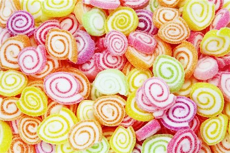 simsearch:400-05237252,k - Colorful Candy in a Large Pile as a Abstract Stock Photo - Budget Royalty-Free & Subscription, Code: 400-04303114
