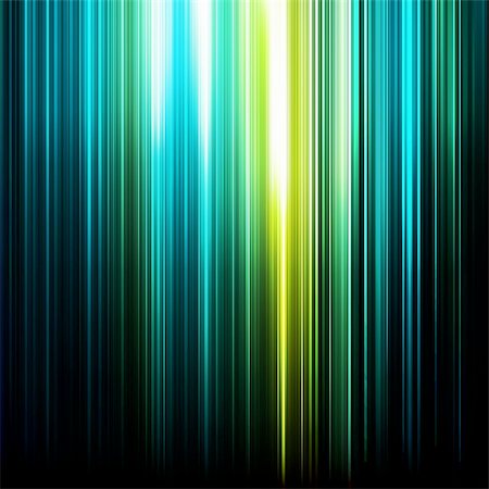 simsearch:400-04806460,k - abstract glowing background with green and yellow stripes. Vector illustration Stock Photo - Budget Royalty-Free & Subscription, Code: 400-04303218