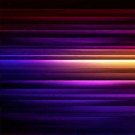 quick abstract - abstract glowing background with colorful stripes on black . Vector illustration Stock Photo - Budget Royalty-Free & Subscription, Code: 400-04303228