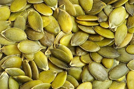 simsearch:400-04820004,k - Close up of the pumpkin seeds Stockbilder - Microstock & Abonnement, Bildnummer: 400-04303252