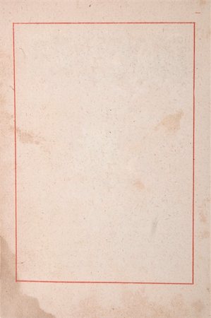 simsearch:400-05284700,k - texture, grunge, ancient paper with age marks and red frame Photographie de stock - Aubaine LD & Abonnement, Code: 400-04303613