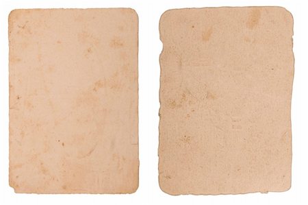 simsearch:400-05174298,k - two different shape of texture, grunge, ancient paper with age marks Stockbilder - Microstock & Abonnement, Bildnummer: 400-04303629