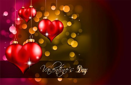 simsearch:400-05368256,k - Elegant  Valentine's Day Flayer for important invitation Stock Photo - Budget Royalty-Free & Subscription, Code: 400-04303959