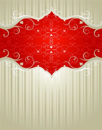 simsearch:400-04777535,k - valentine background with hearts Photographie de stock - Aubaine LD & Abonnement, Code: 400-04314824