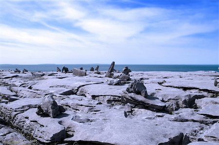 simsearch:400-04066912,k - boulders in rocky landscape of the burren in county clare ireland Stock Photo - Budget Royalty-Free & Subscription, Code: 400-04315032