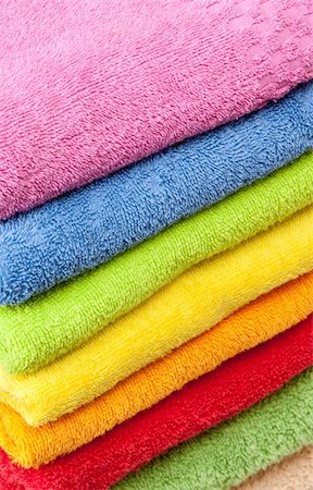 spa towel rolls - towels Stock Photo - Budget Royalty-Free & Subscription, Code: 400-04316346