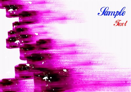 Abstract watercolor painted background Stock Photo - Budget Royalty-Free & Subscription, Code: 400-04317848