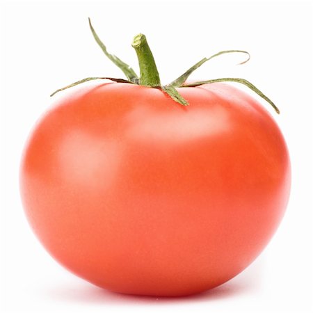 produce wet - fresh red tomato isolated on white background Stock Photo - Budget Royalty-Free & Subscription, Code: 400-04318182