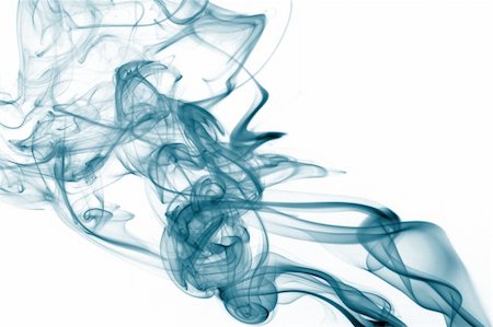 simsearch:400-04444530,k - abstract blue smoke isolated on white background Foto de stock - Royalty-Free Super Valor e Assinatura, Número: 400-04319031